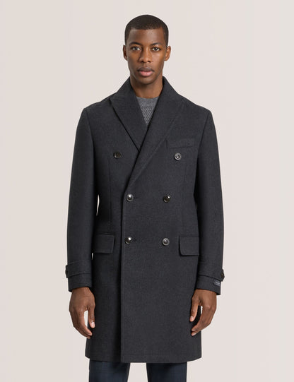 Ted Baker WINTHROP - Double Breasted Overcoat