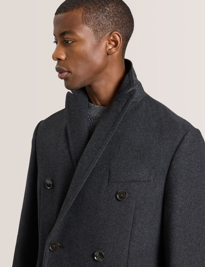 Ted Baker WINTHROP - Double Breasted Overcoat