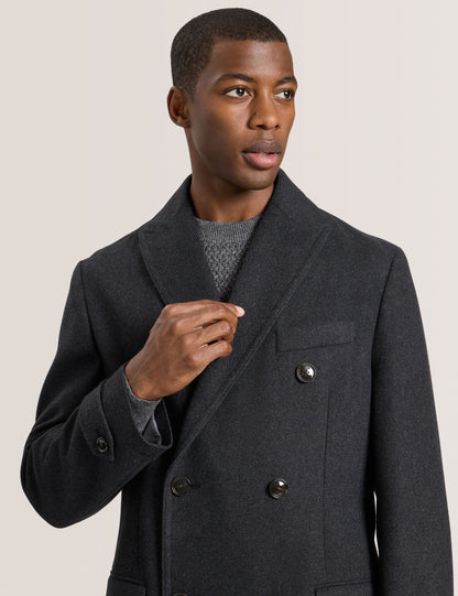 Ted Baker WINTHROP - Double Breasted Overcoat
