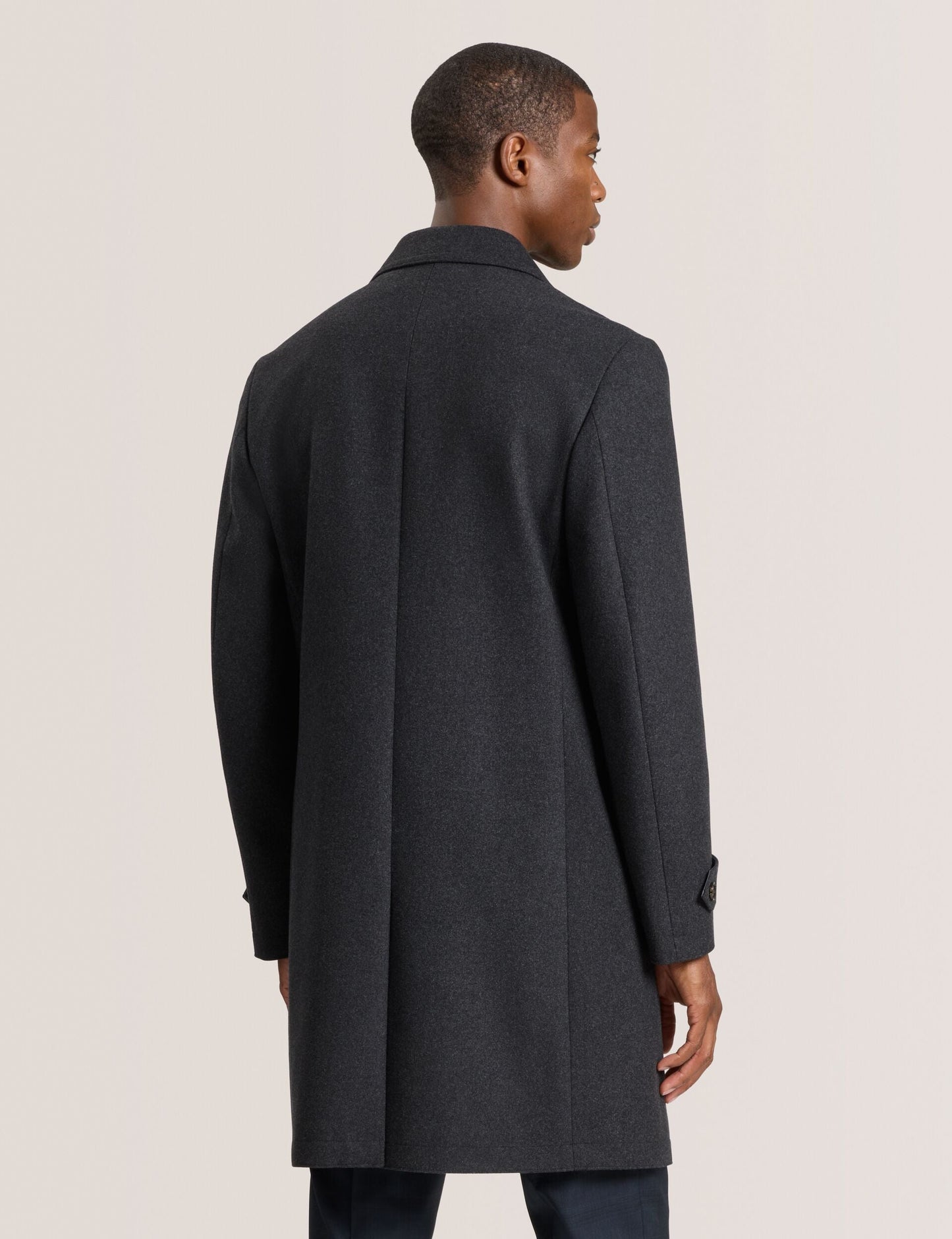 Ted Baker WINTHROP - Double Breasted Overcoat