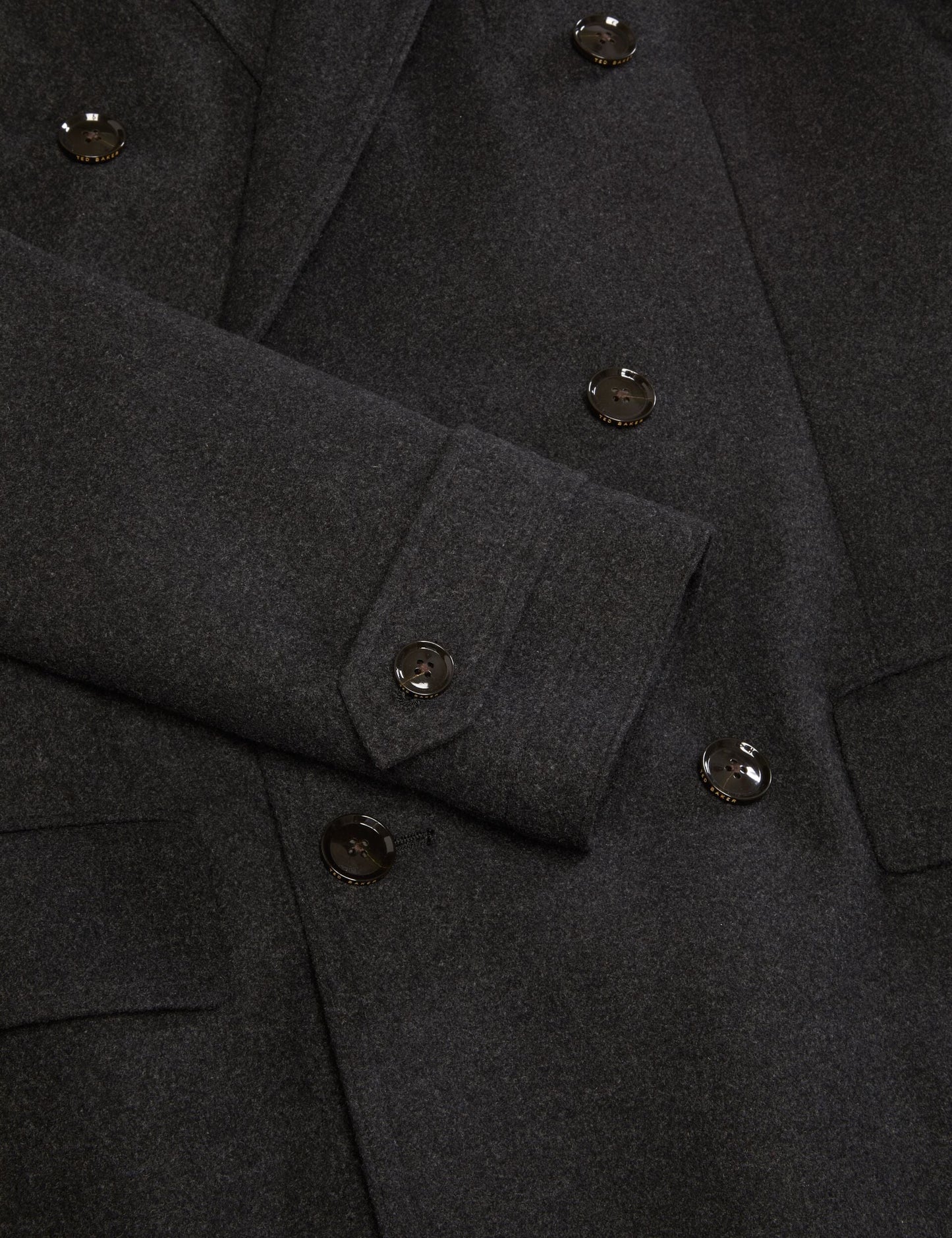 Ted Baker WINTHROP - Double Breasted Overcoat