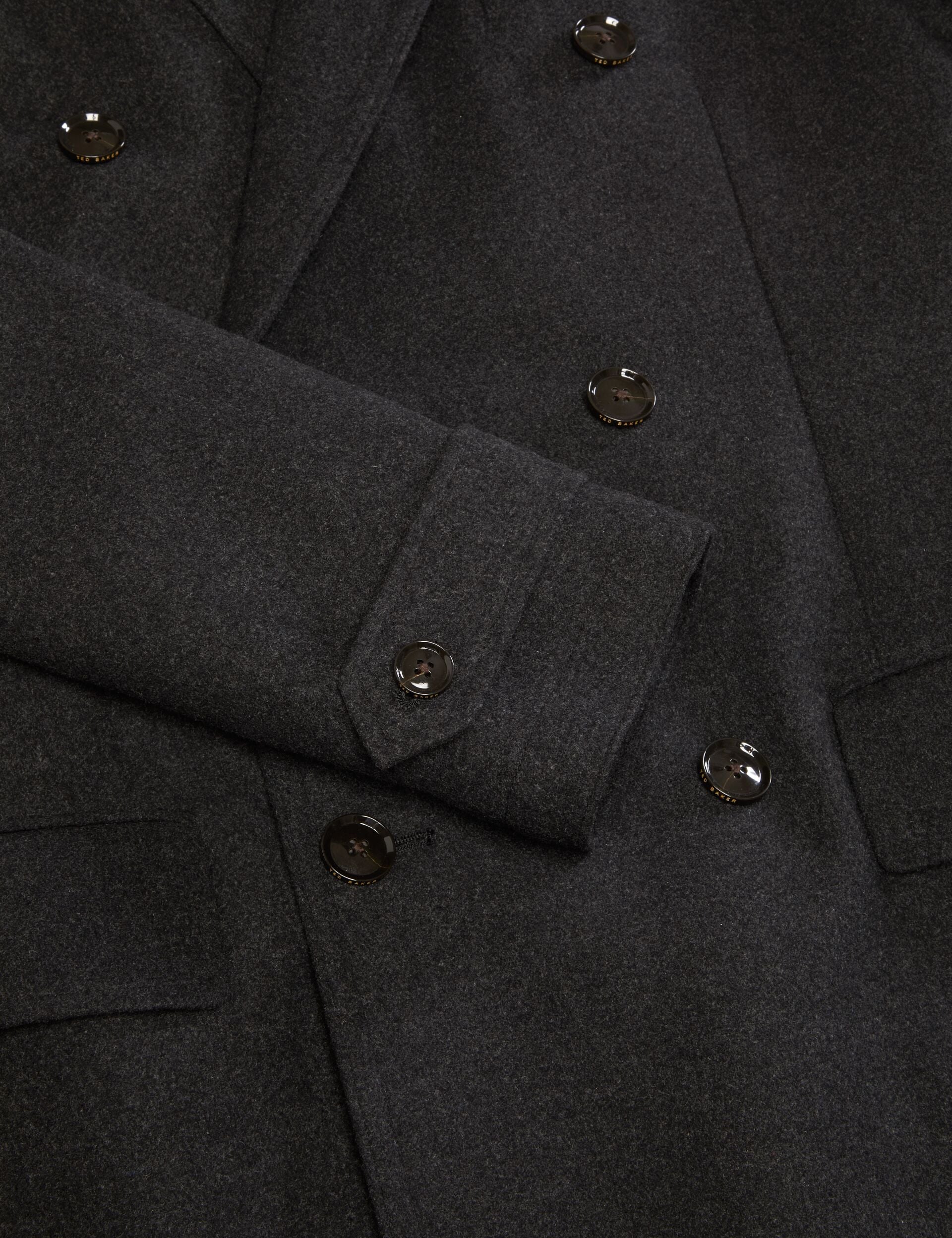 Ted Baker WINTHROP - Double Breasted Overcoat