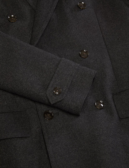Ted Baker WINTHROP - Double Breasted Overcoat
