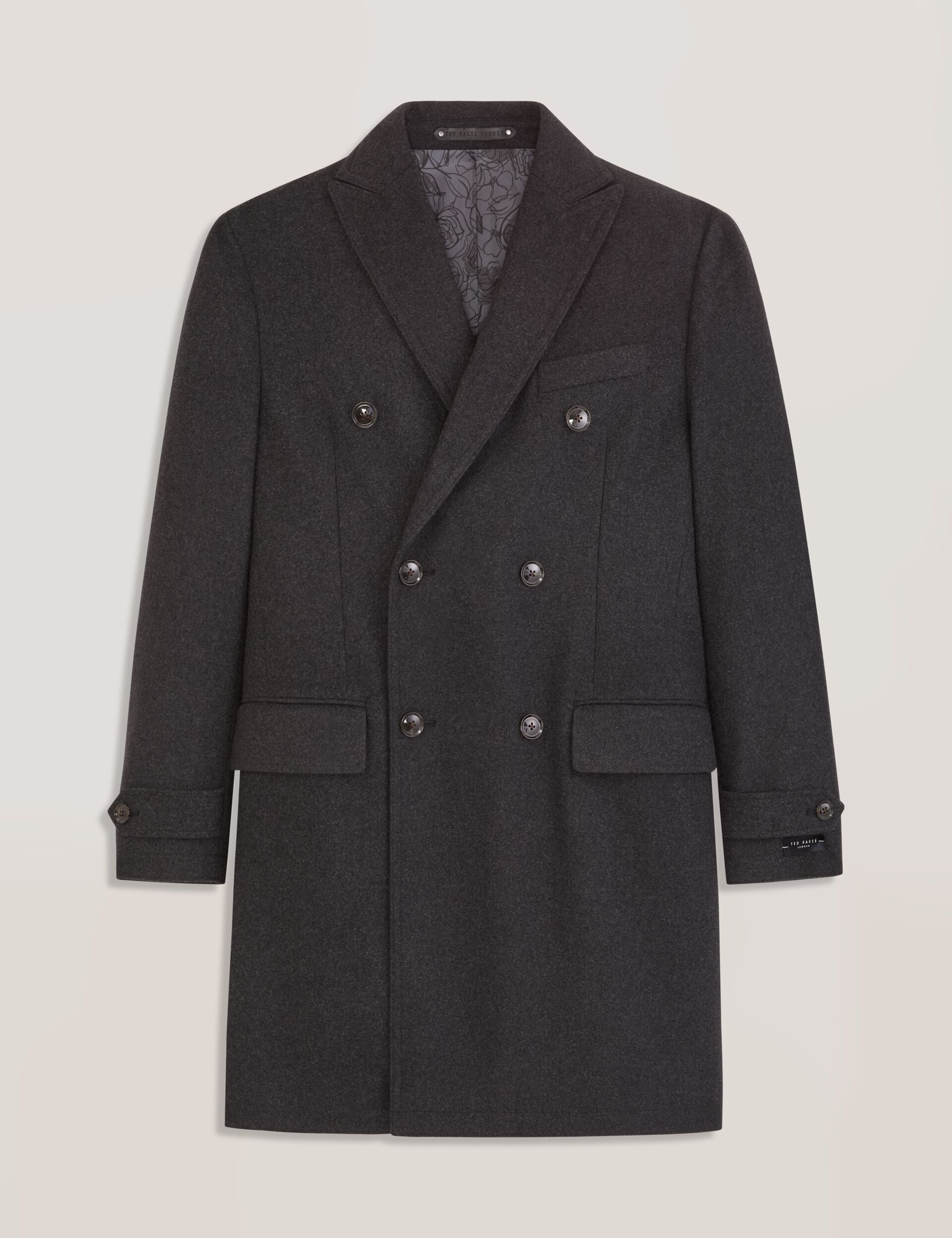 Ted Baker WINTHROP - Double Breasted Overcoat