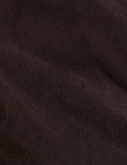 Ted Baker WEIR - Suede Button Front Jacket