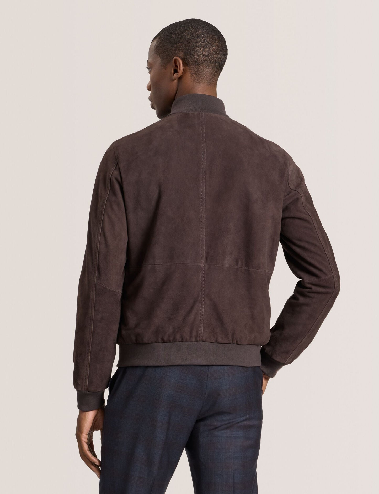 Ted Baker WEIR - Suede Button Front Jacket