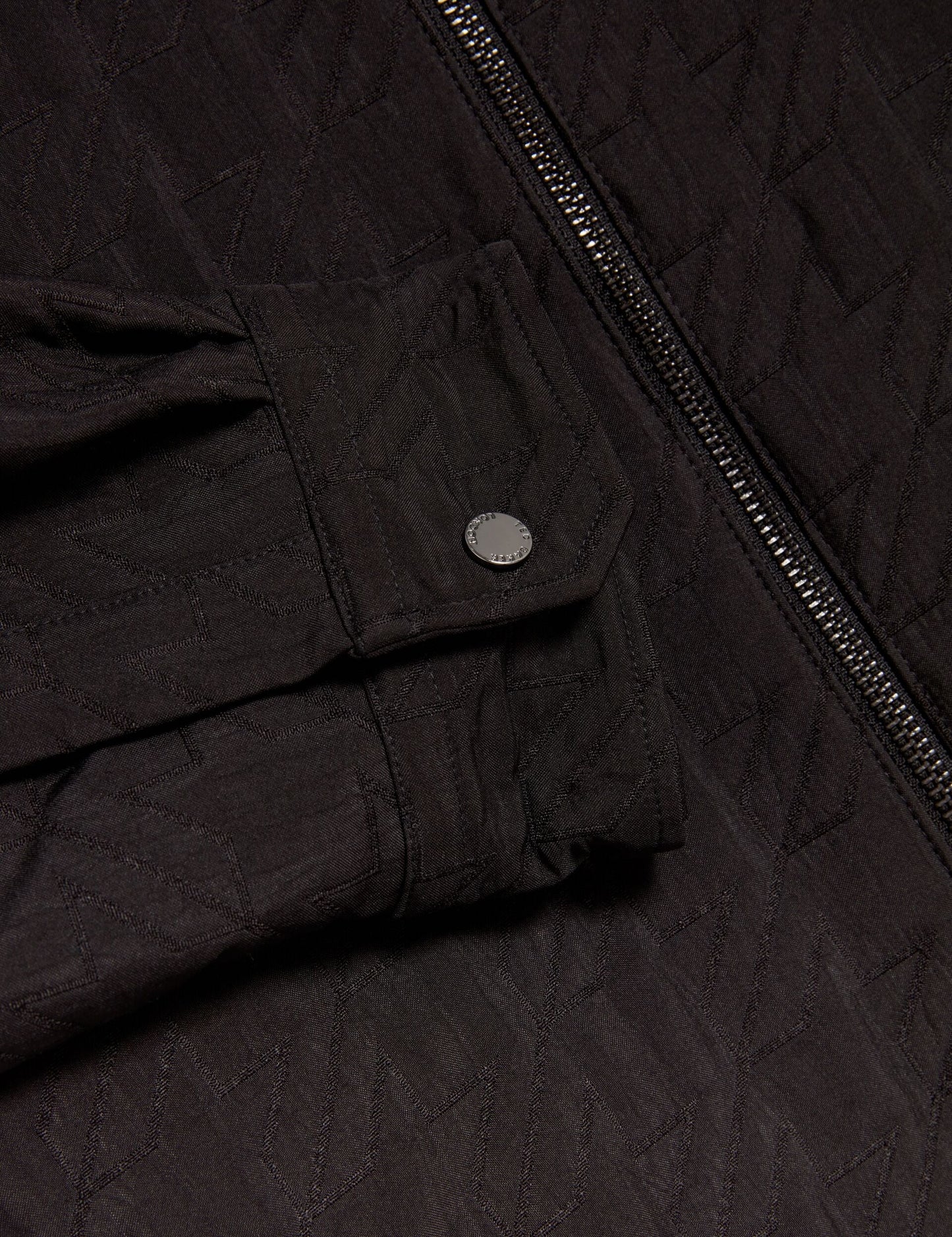 Ted Baker THOVA Textured Quilt Zip-Through Overshirt