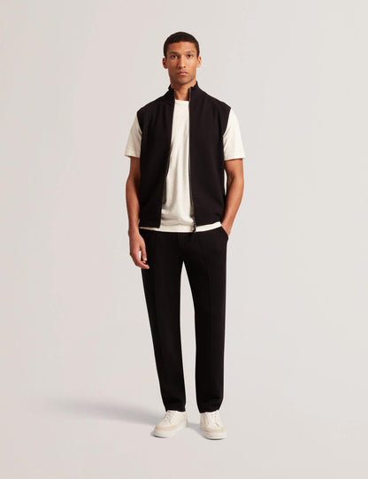 Ted Baker TERINCE - Zip-Through Funnel Neck Gillet
