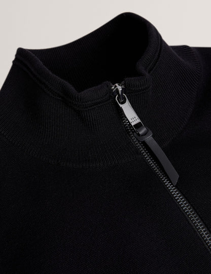 Ted Baker TERINCE - Zip-Through Funnel Neck Gillet