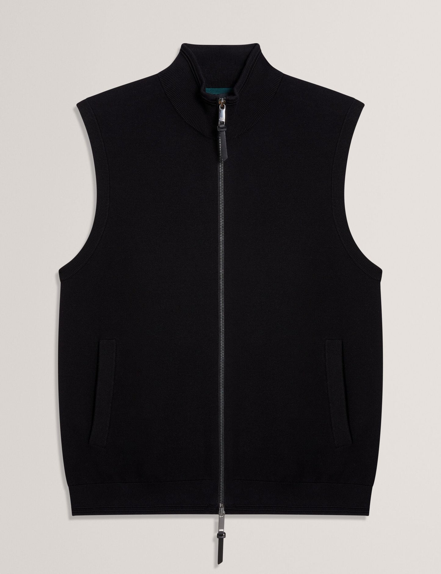 Ted Baker TERINCE - Zip-Through Funnel Neck Gillet