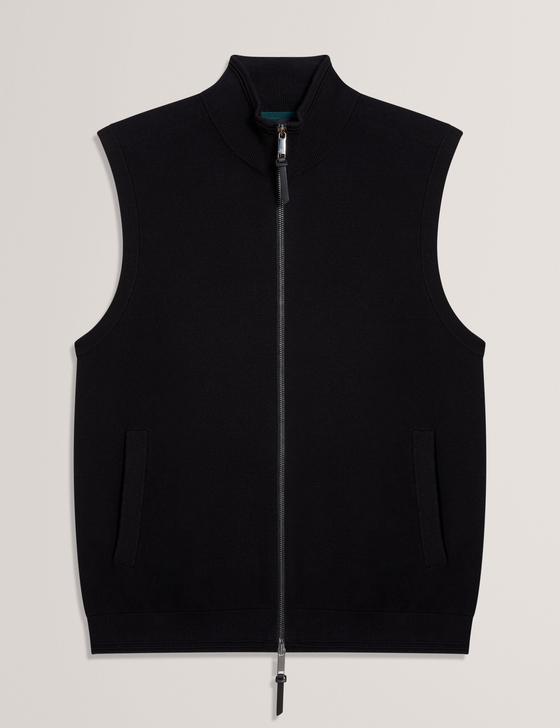 Ted Baker TERINCE - Zip-Through Funnel Neck Gillet