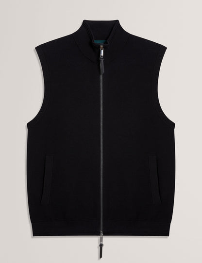 Ted Baker TERINCE - Zip-Through Funnel Neck Gillet