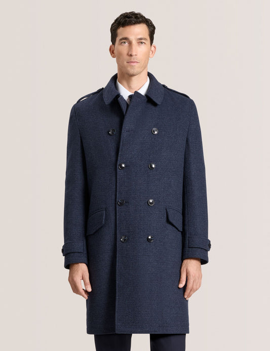 Ted Baker WINDYHILL - Twill Overcoat
