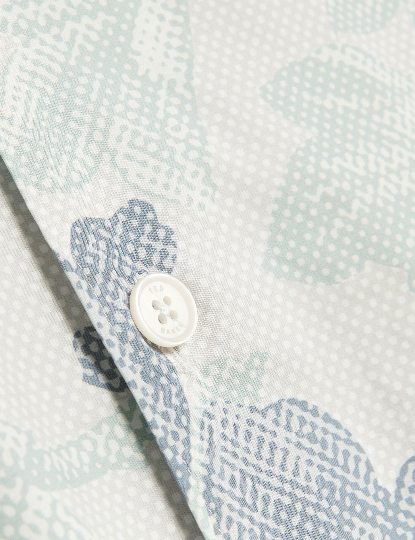 Ted Baker CESIRO Relaxed Shaded Floral Short Sleeve Shirt