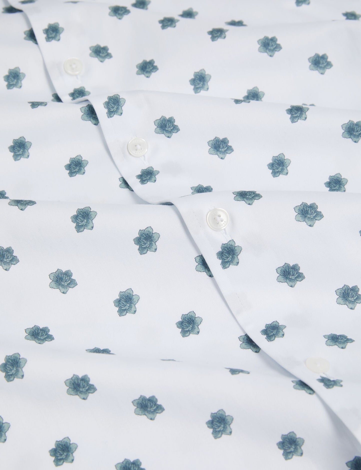 Ted Baker CHASKA Mini Floral Print Short Sleeve Shirt