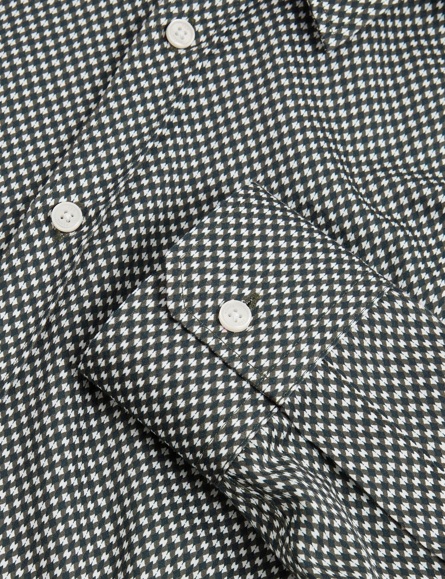 Ted Baker JOZEF Slim Fit Micro Geometric Print Shirt