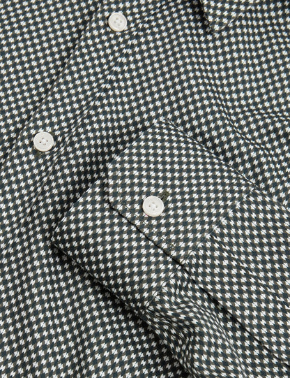 Ted Baker JOZEF Slim Fit Micro Geometric Print Shirt