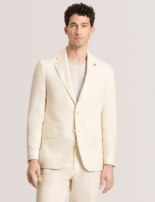 Ted Baker WINFRED - Single Breasted Two Button Notch Flat Front Linen Suit Jacket