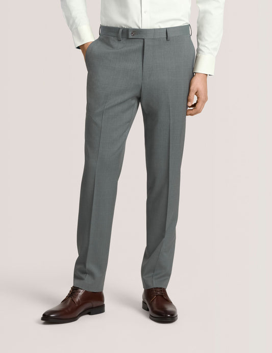 Ted Baker WINTER - Flat Front Plaid Suit Pant