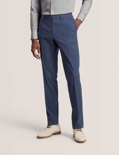 Ted Baker WINTER - Flat Front Seersucker Suit Pant