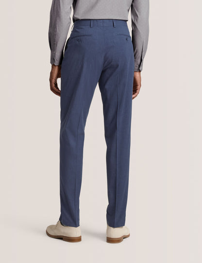 Ted Baker WINTER - Flat Front Seersucker Suit Pant