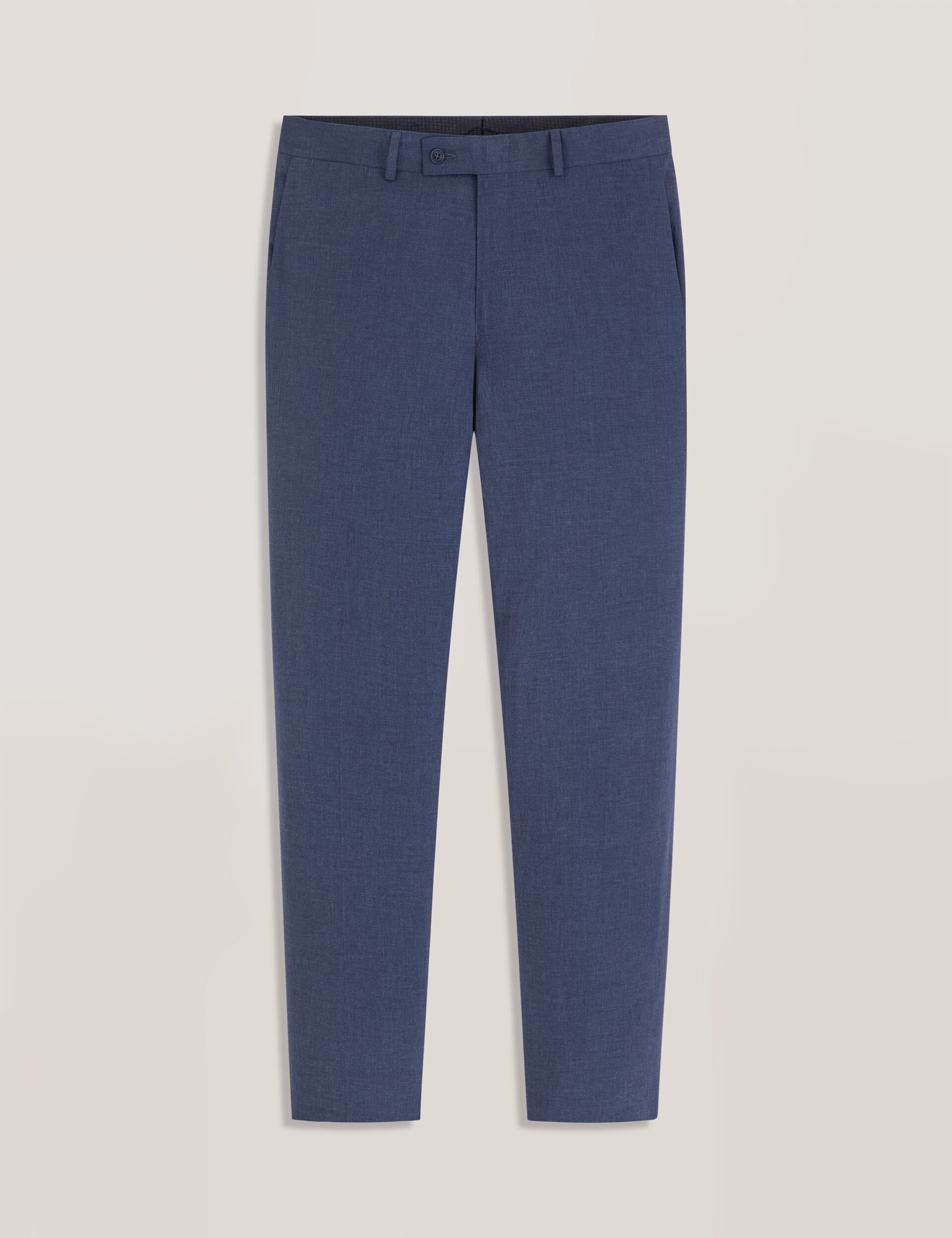 Ted Baker WINTER - Flat Front Seersucker Suit Pant