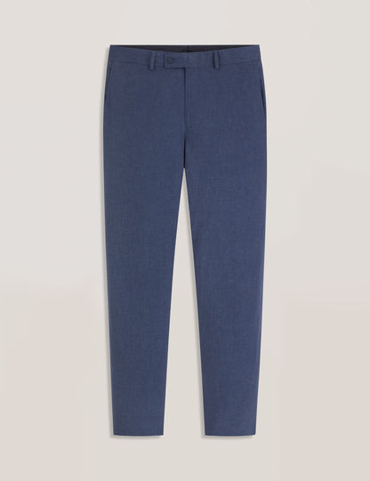 Ted Baker WINTER - Flat Front Seersucker Suit Pant