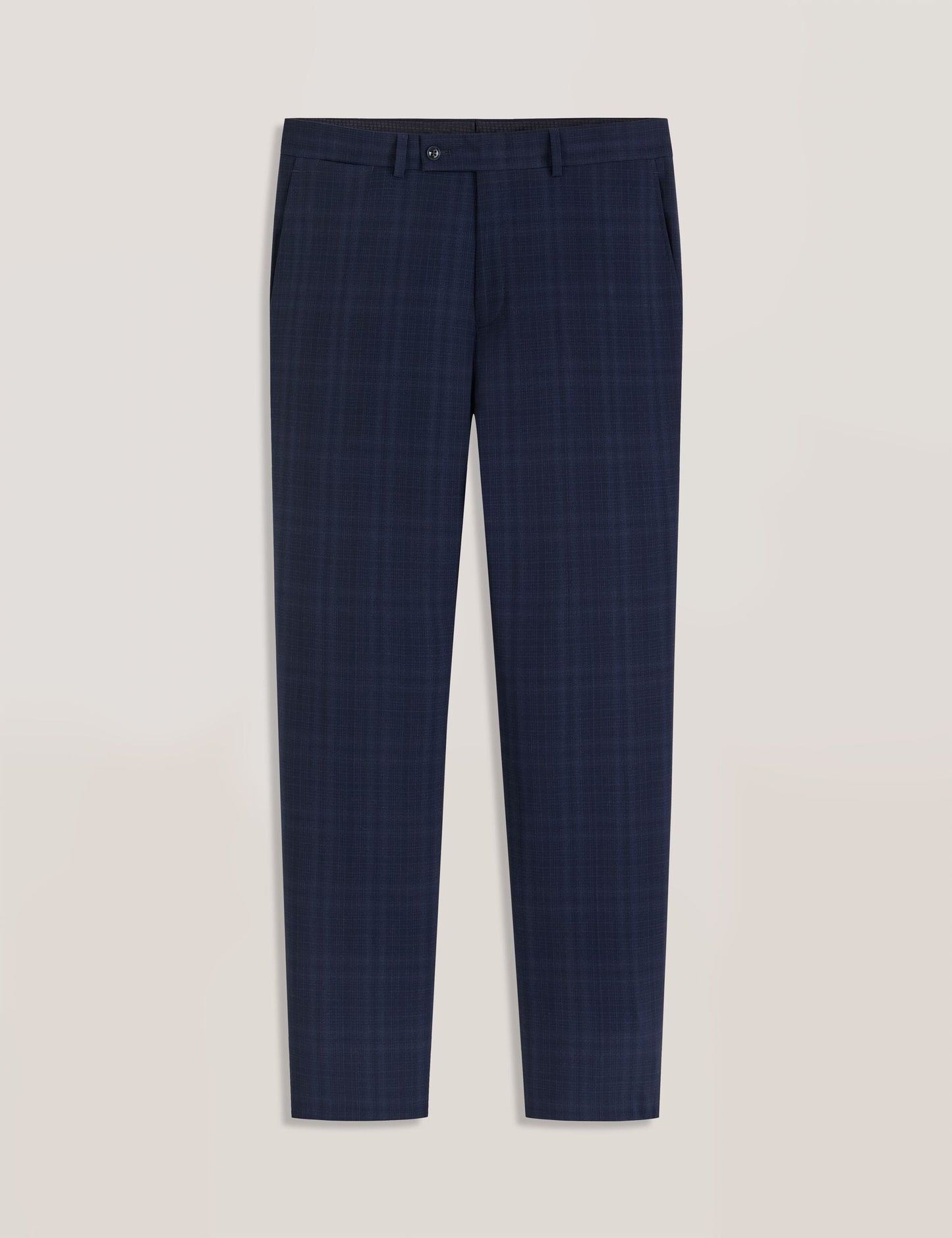 Ted Baker WINTER - Flat Front Plaid Suit Pant