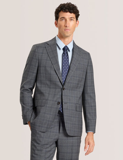 Ted Baker WRIGHT-PLAID - Plaid Suit Jacket