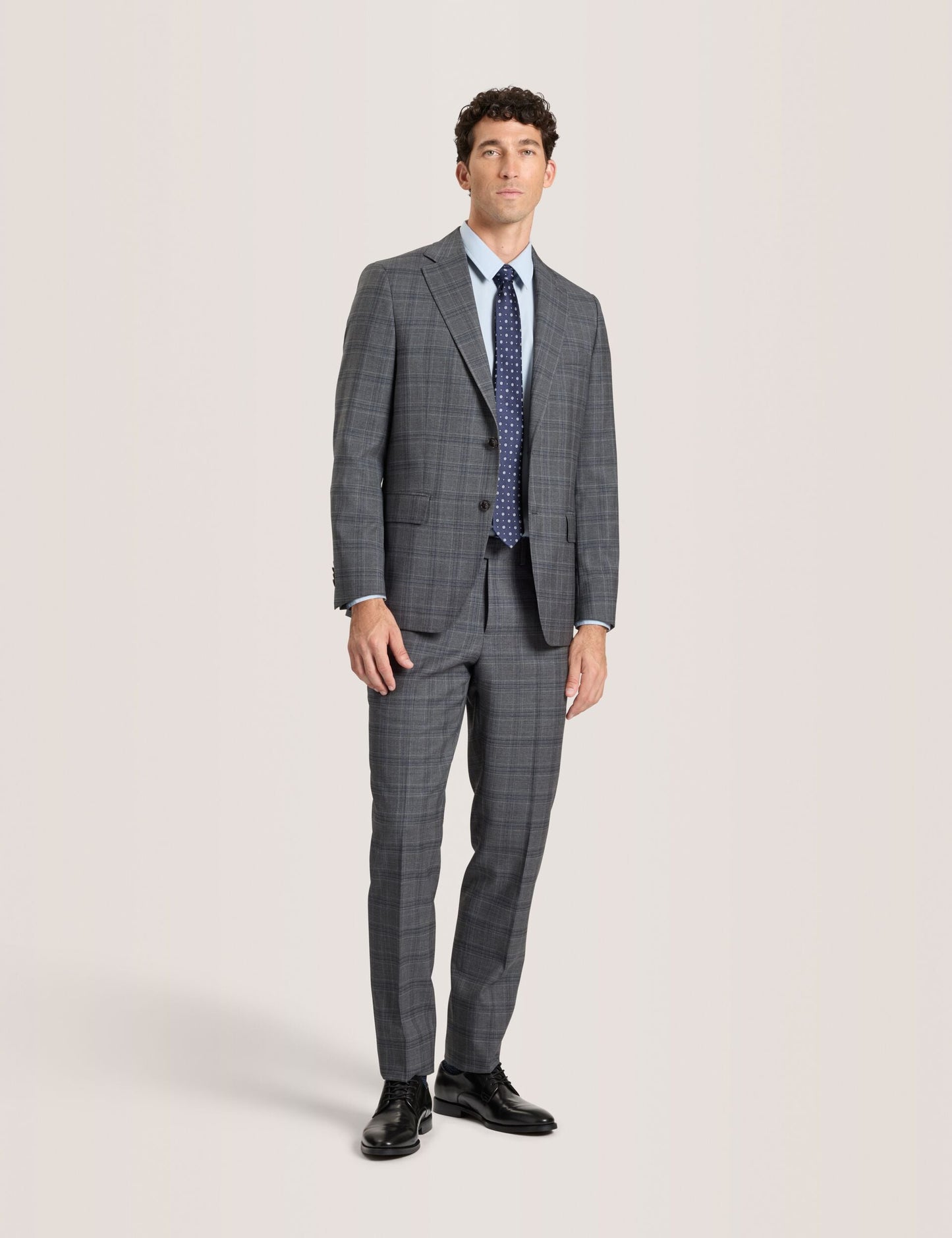Ted Baker WRIGHT-PLAID - Plaid Suit Jacket