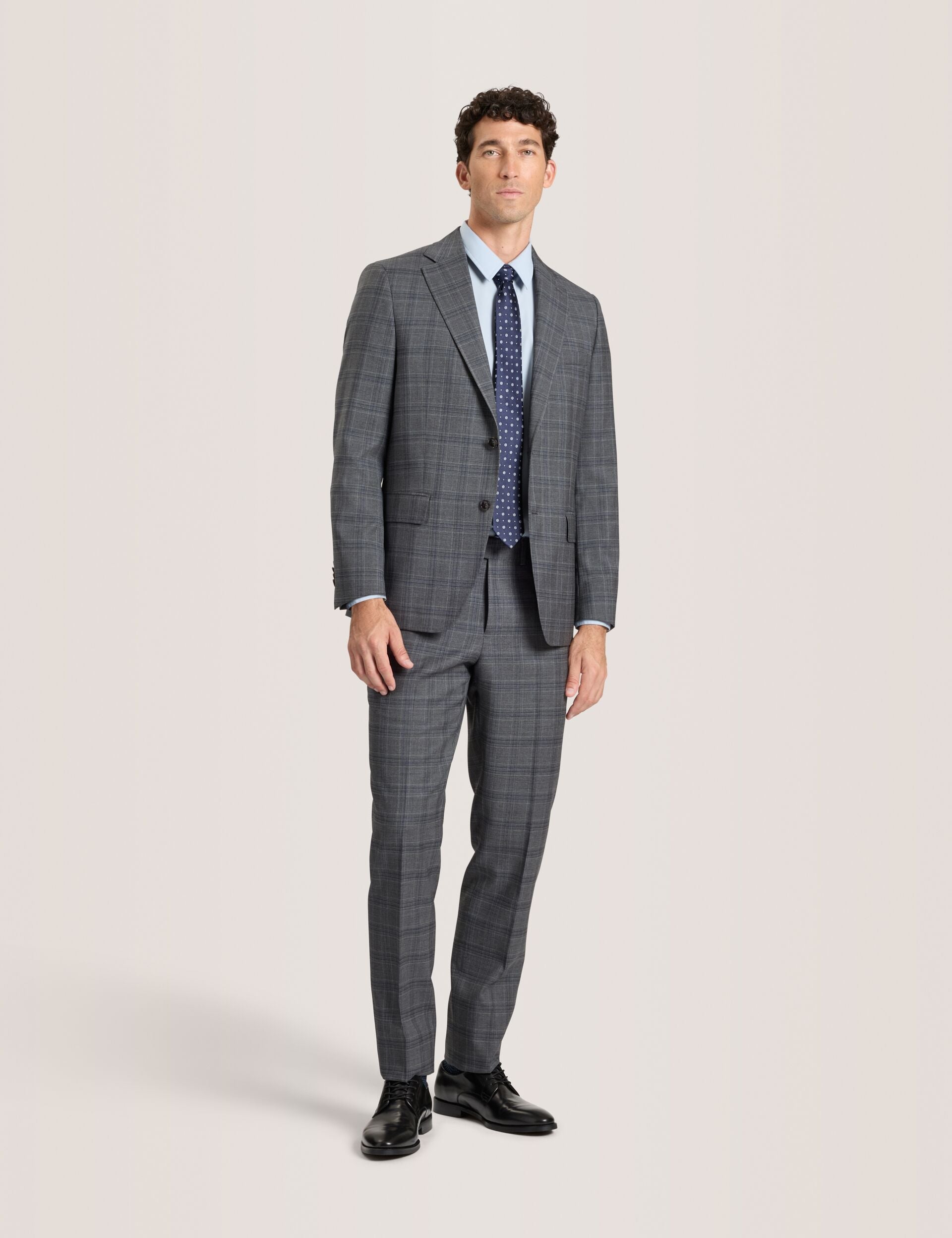 Ted Baker WRIGHT-PLAID - Plaid Suit Jacket