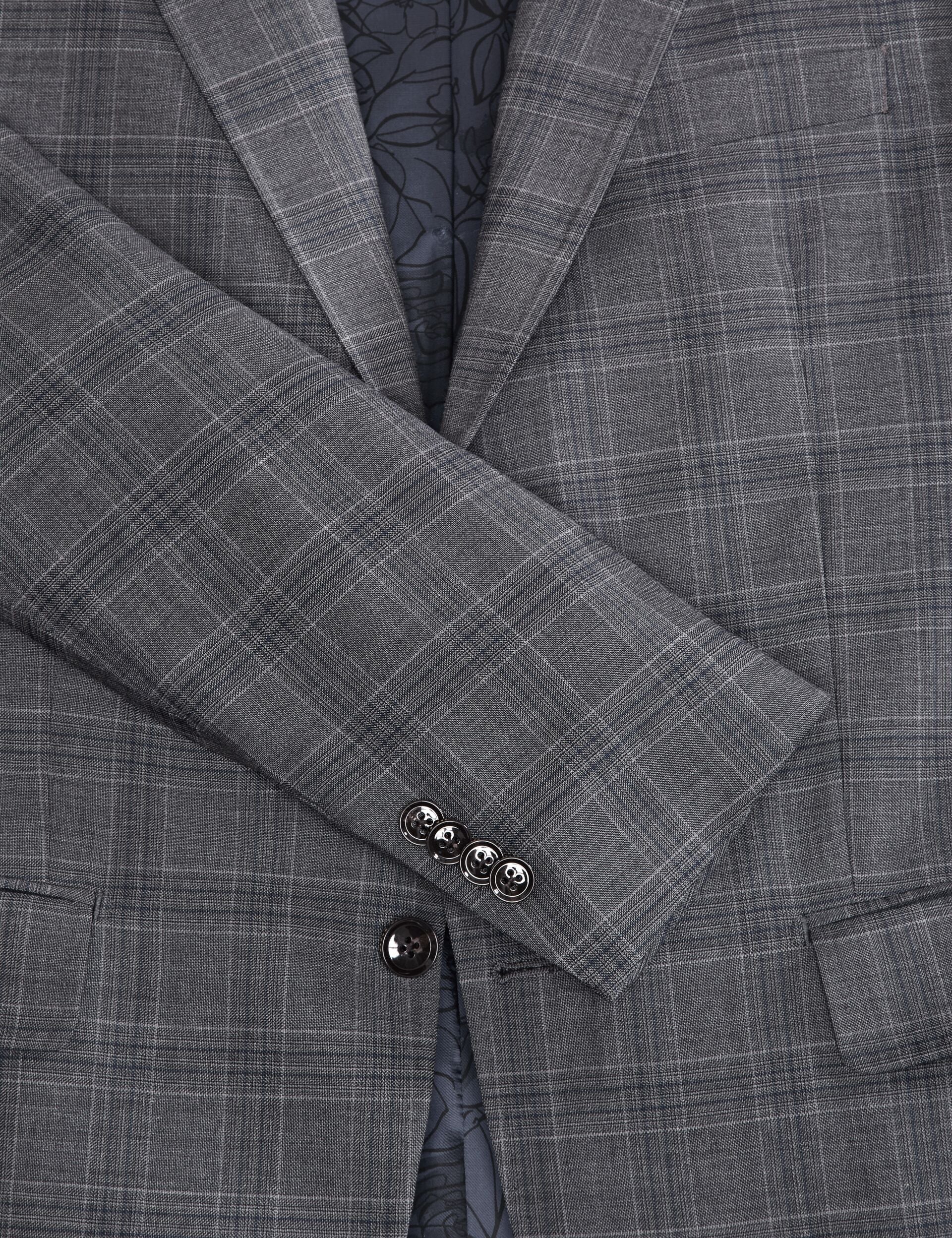 Ted Baker WRIGHT-PLAID - Plaid Suit Jacket