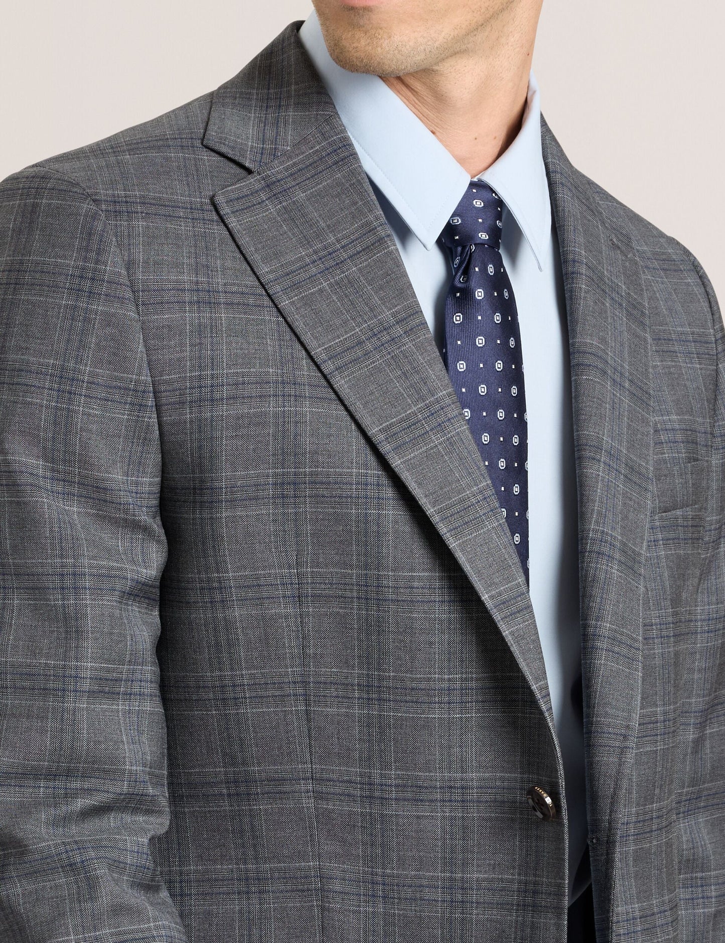 Ted Baker WRIGHT-PLAID - Plaid Suit Jacket