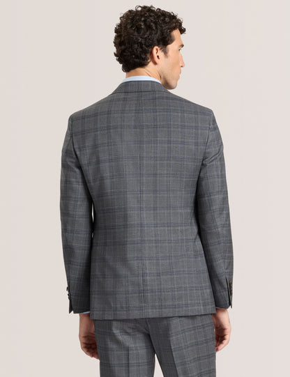 Ted Baker WRIGHT-PLAID - Plaid Suit Jacket