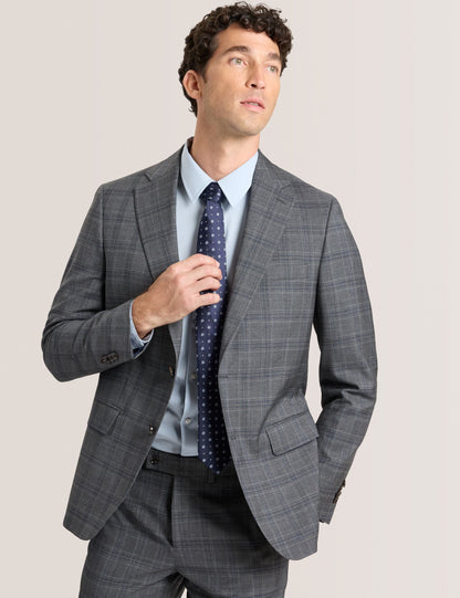 Ted Baker WRIGHT-PLAID - Plaid Suit Jacket
