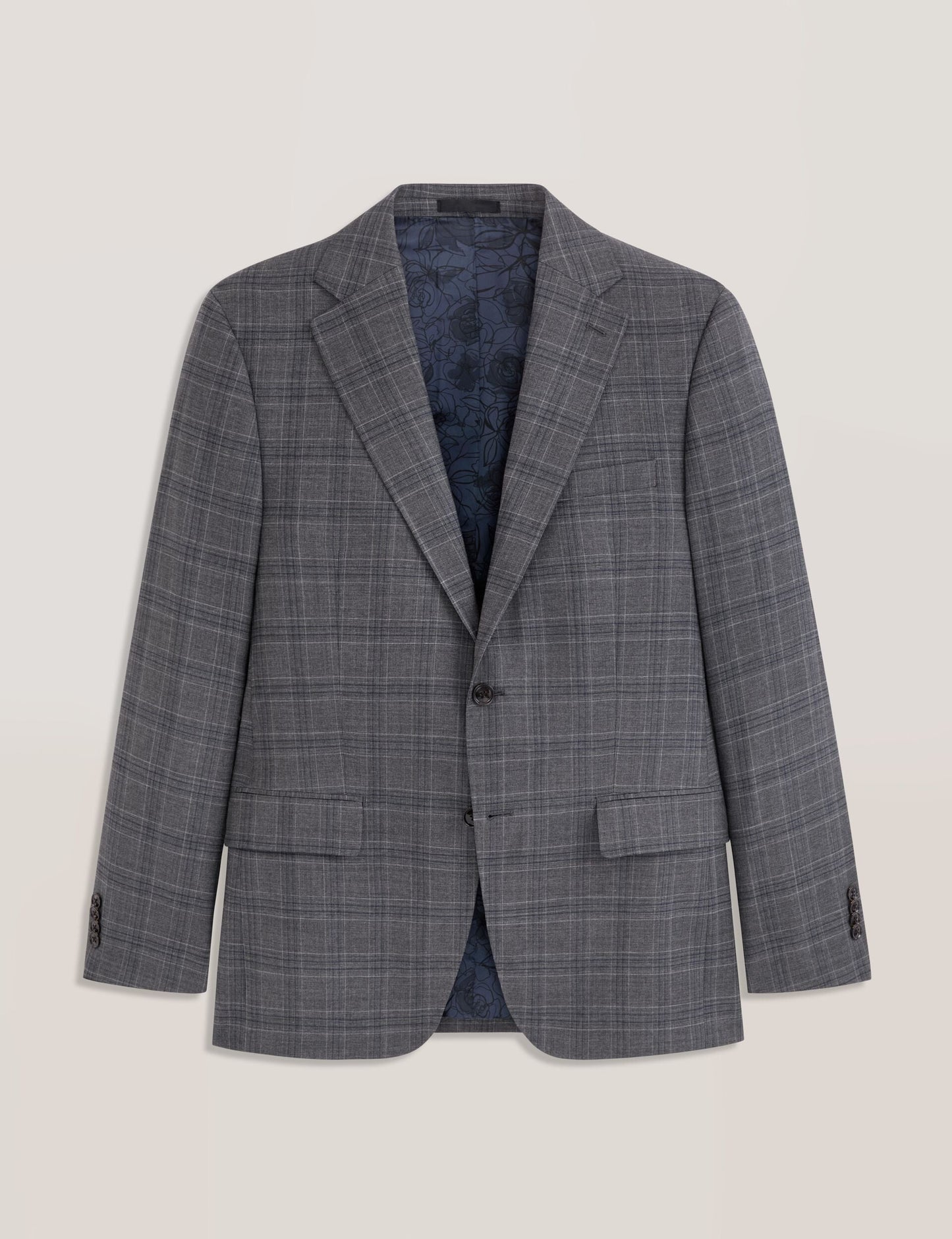 Ted Baker WRIGHT-PLAID - Plaid Suit Jacket
