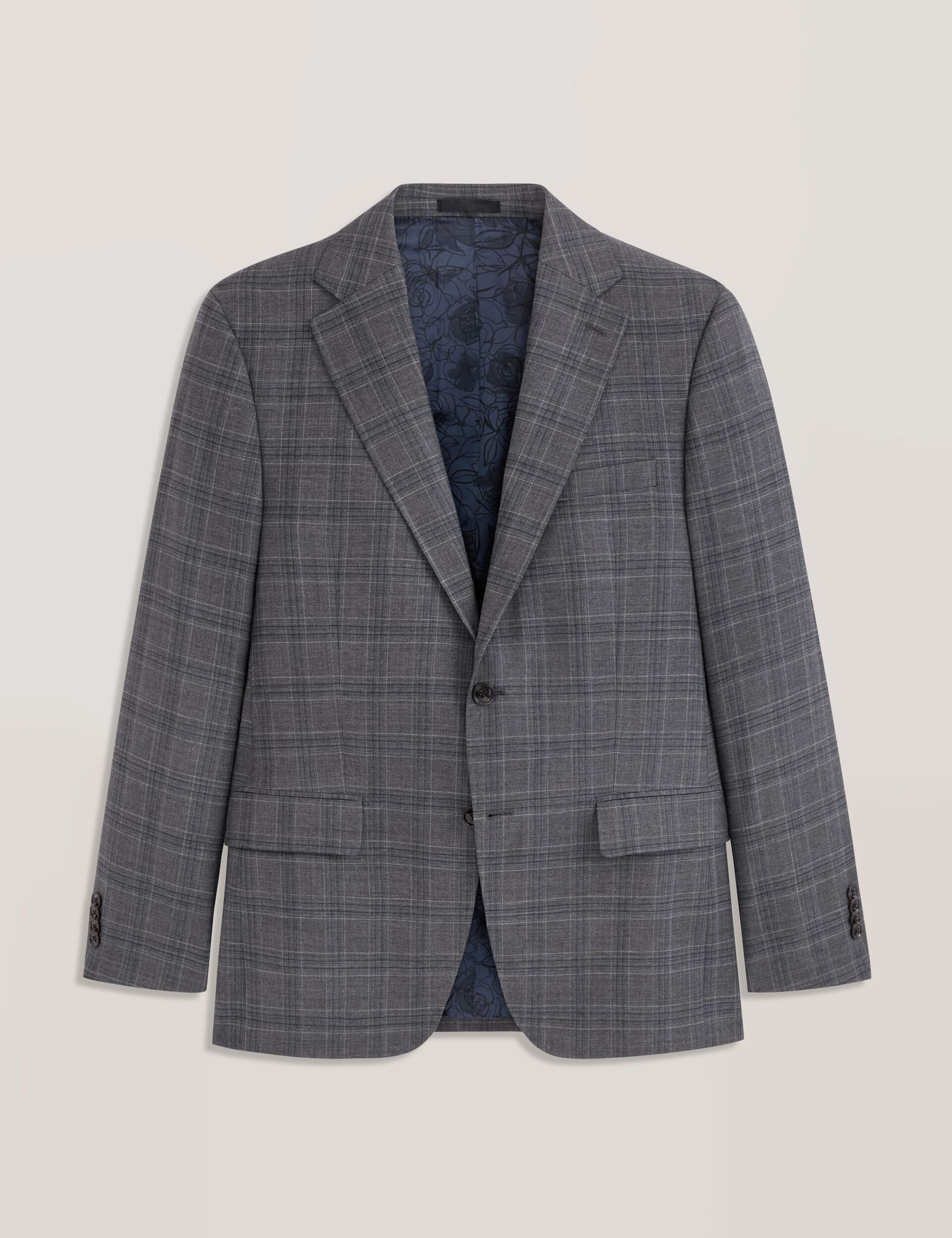 Ted Baker WRIGHT-PLAID - Plaid Suit Jacket
