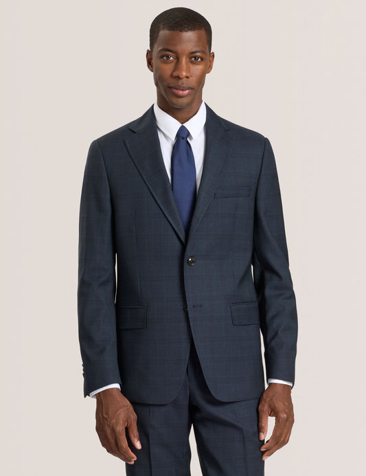 Ted Baker WRIGHT-PLAID - Plaid Suit Jacket