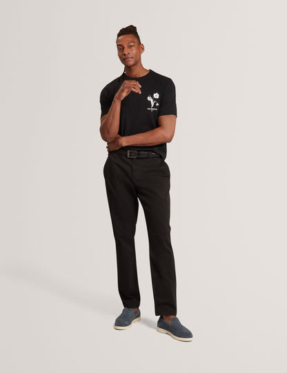 Ted Baker CAHEL Floral Logo Graphic Cotton T-Shirt