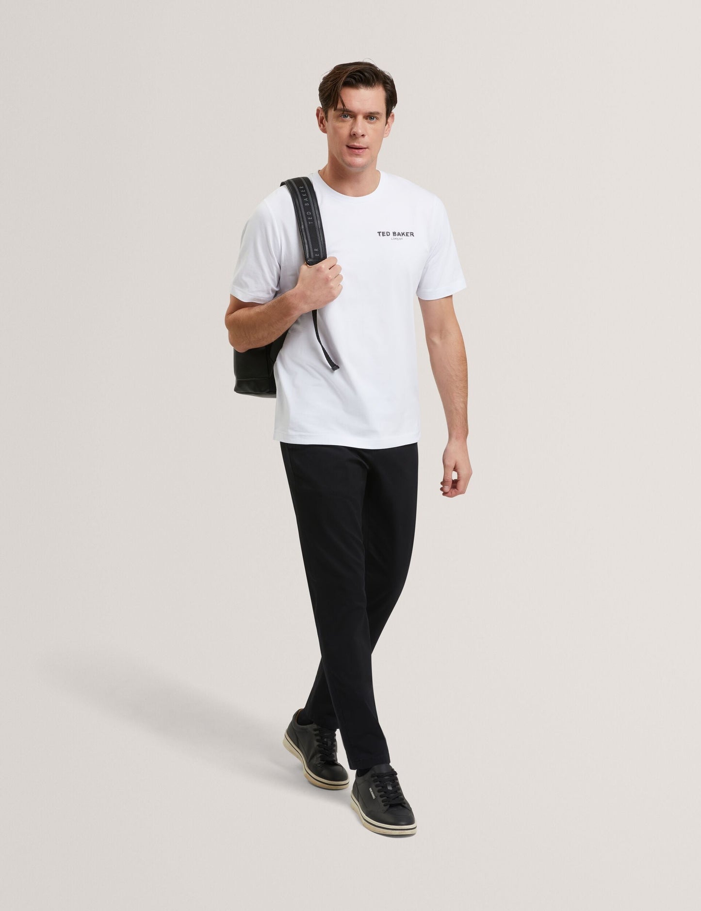 Ted Baker RAMOSS Flamingo Back Graphic Cotton T-Shirt