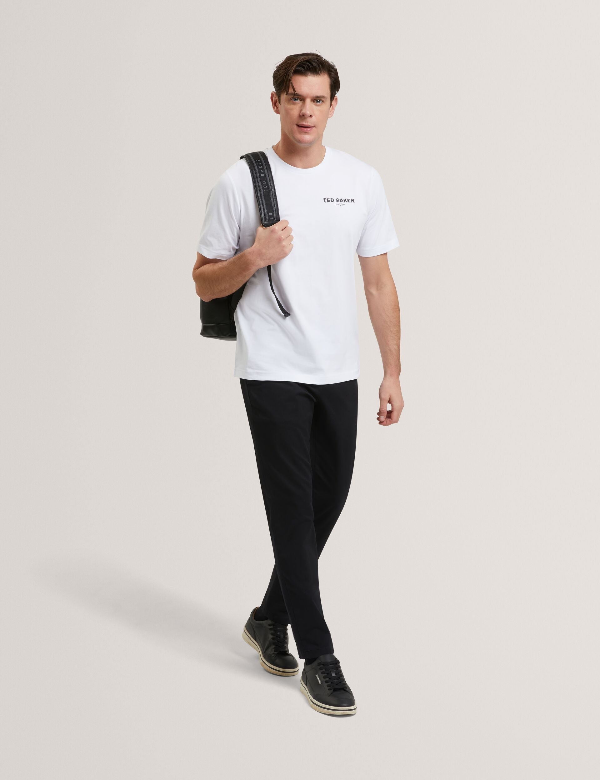 Ted Baker RAMOSS Flamingo Back Graphic Cotton T-Shirt