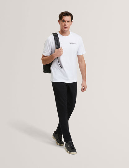 Ted Baker RAMOSS Flamingo Back Graphic Cotton T-Shirt