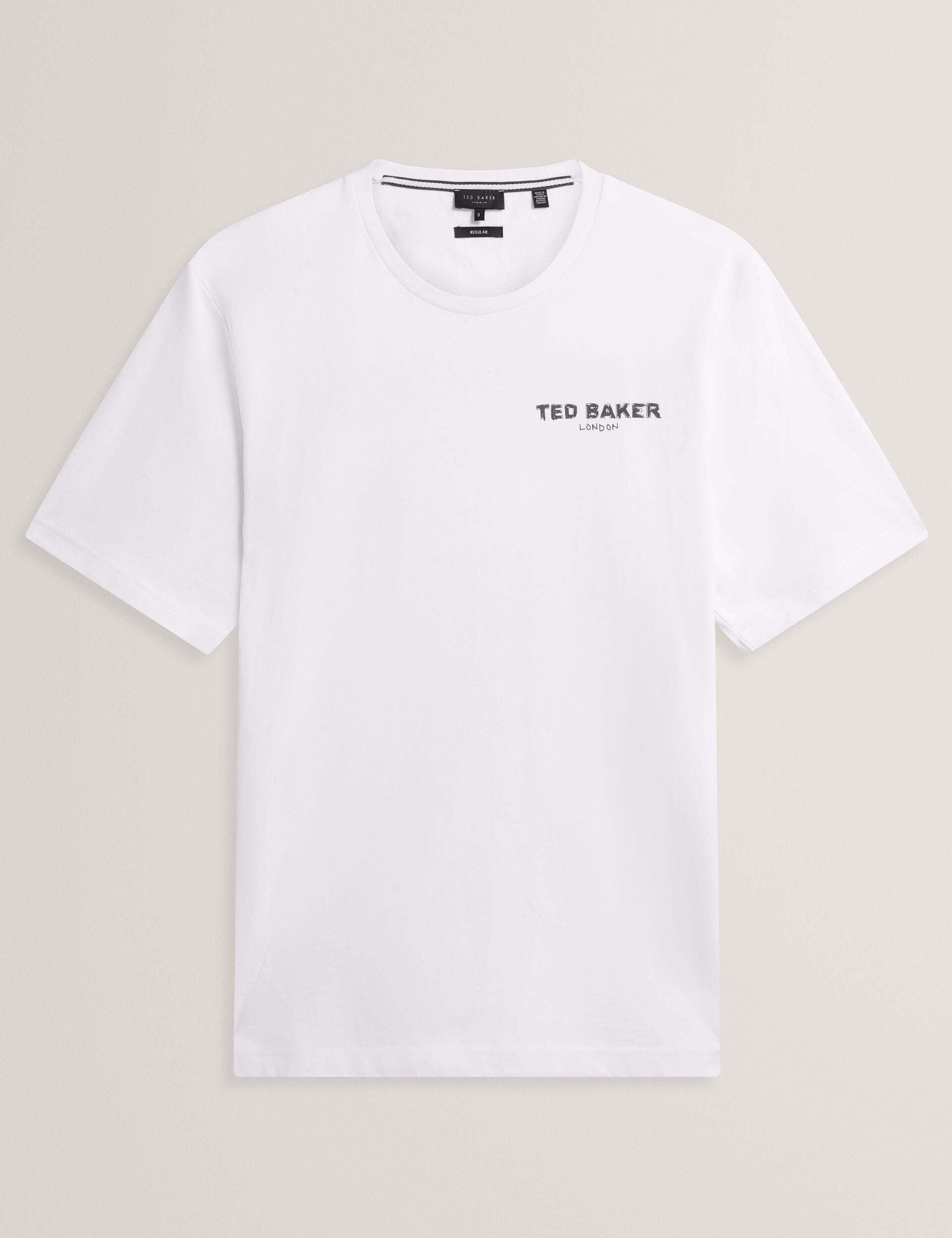 Ted Baker RAMOSS Flamingo Back Graphic Cotton T-Shirt