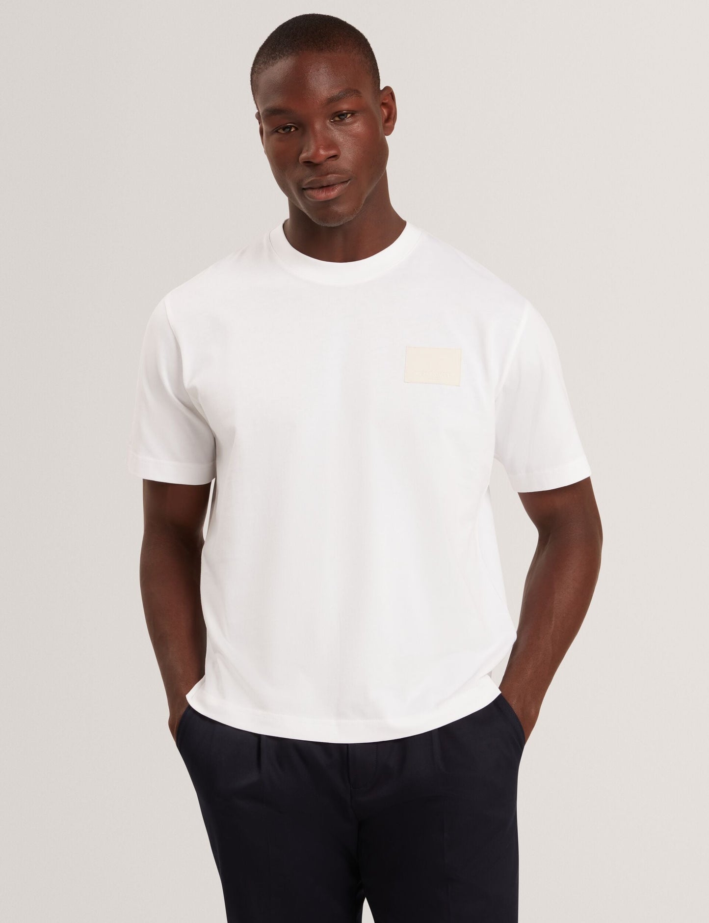 Ted Baker LUCKA - TB Branded Heavy Weight T-Shirt