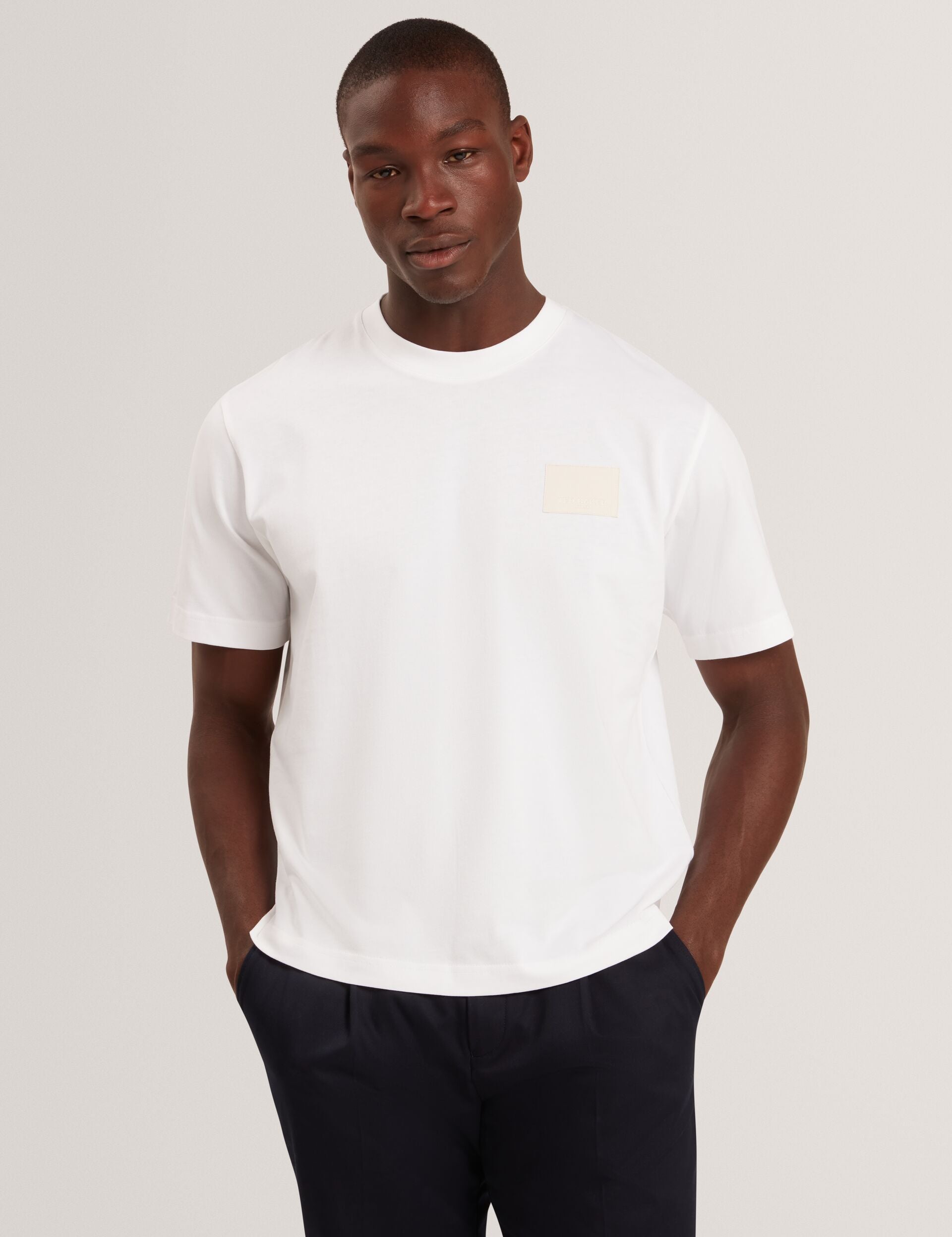 Ted Baker LUCKA - TB Branded Heavy Weight T-Shirt