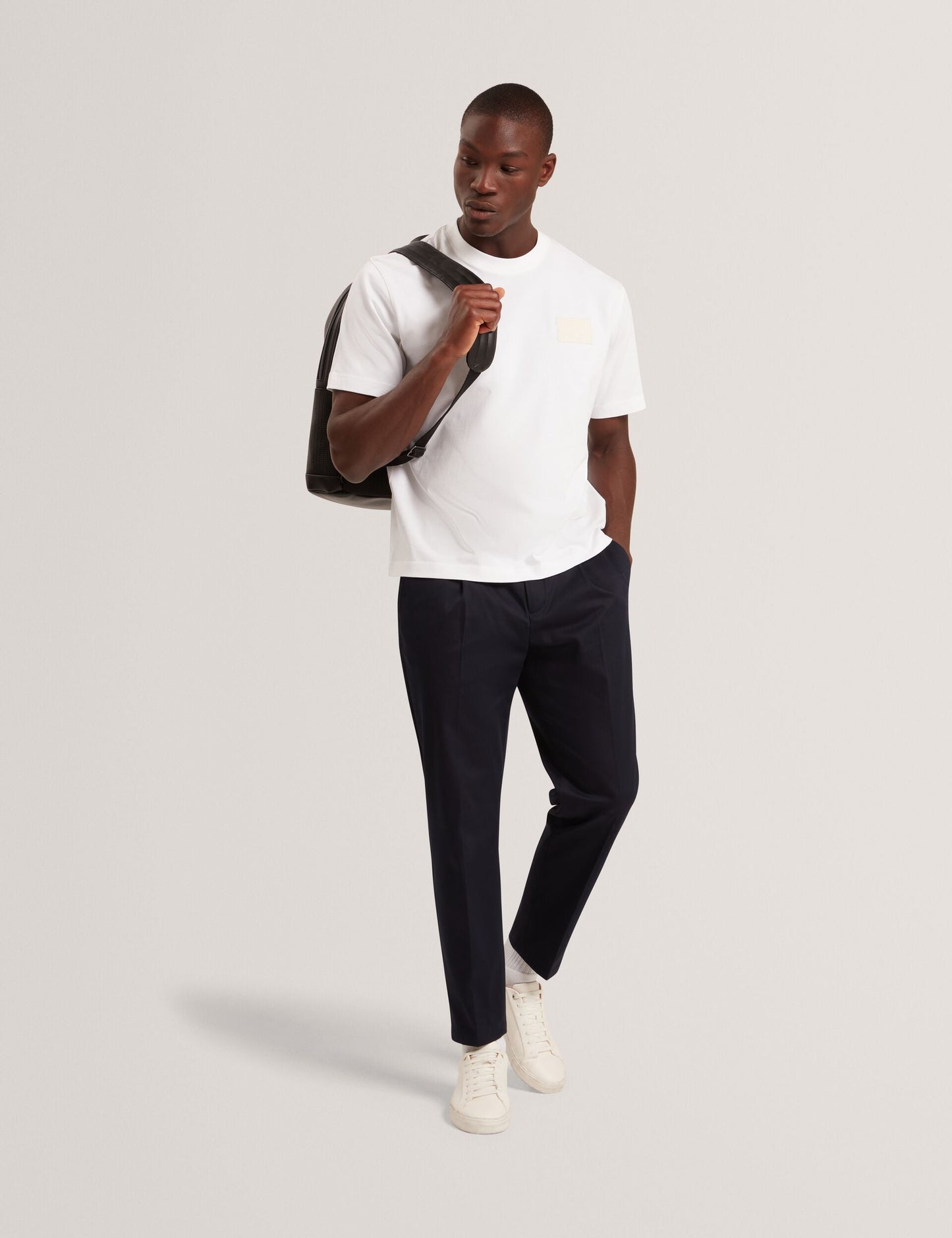 Ted Baker LUCKA - TB Branded Heavy Weight T-Shirt