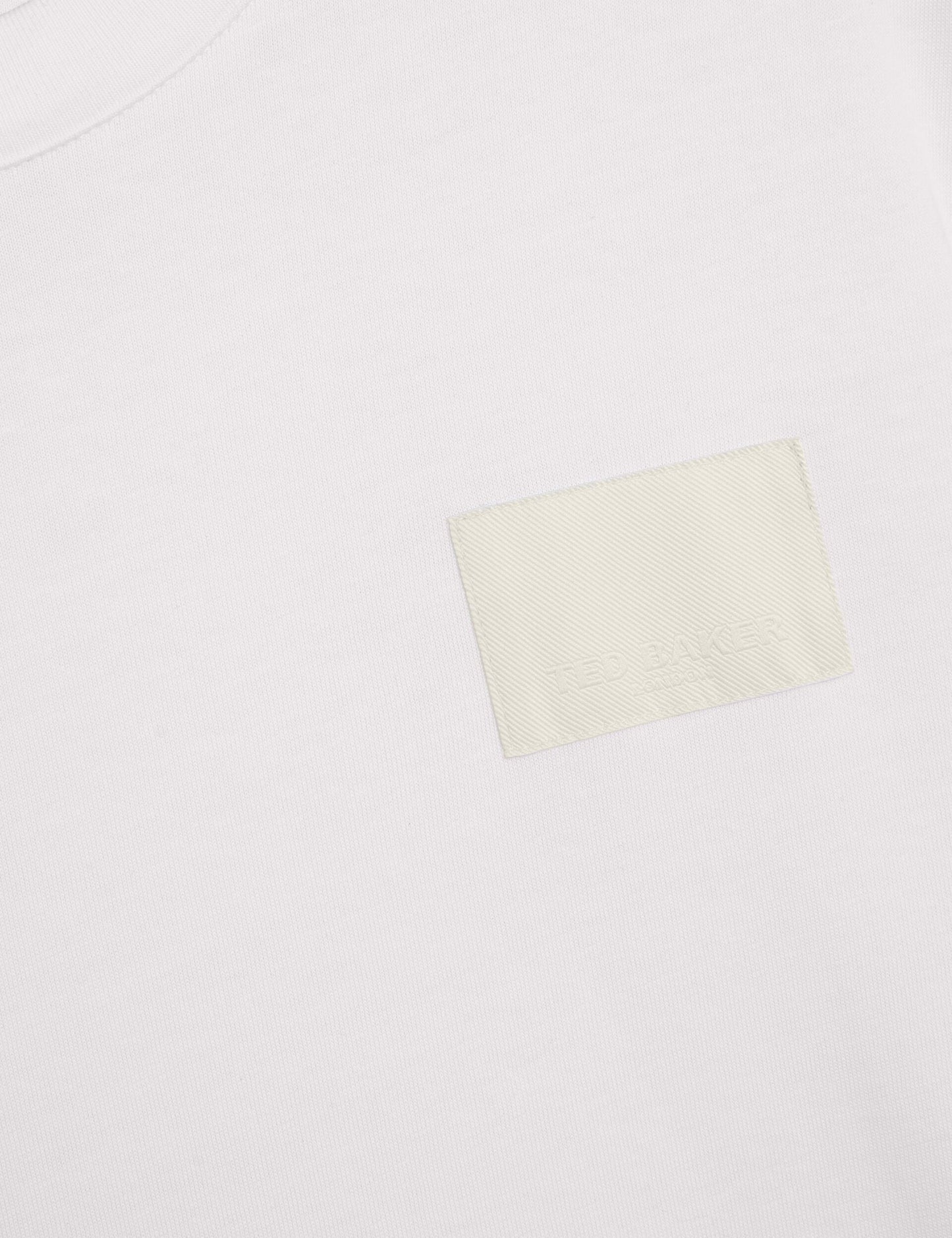 Ted Baker LUCKA - TB Branded Heavy Weight T-Shirt