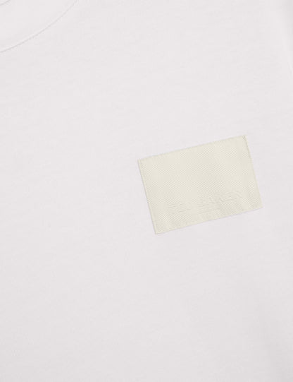 Ted Baker LUCKA - TB Branded Heavy Weight T-Shirt