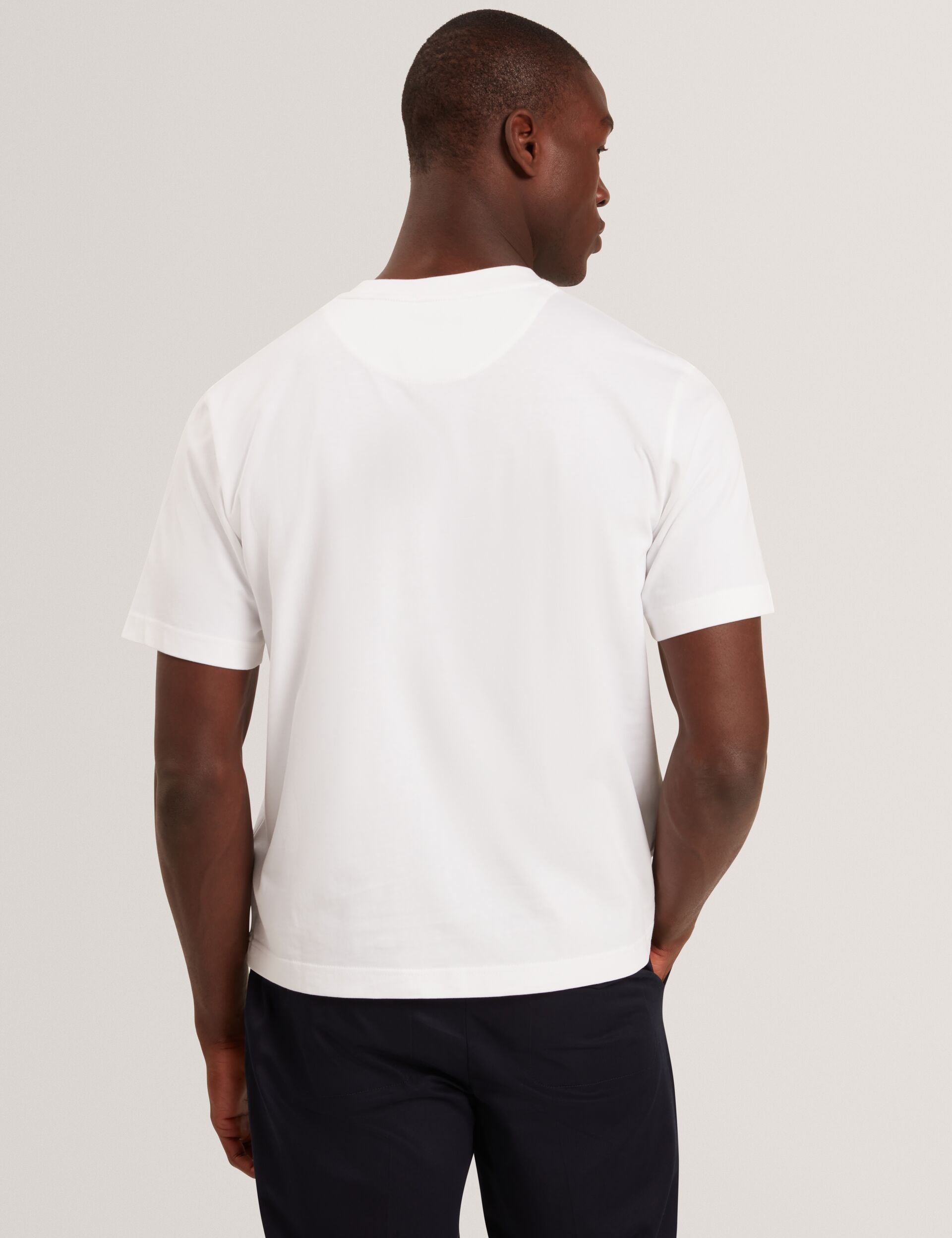 Ted Baker LUCKA - TB Branded Heavy Weight T-Shirt