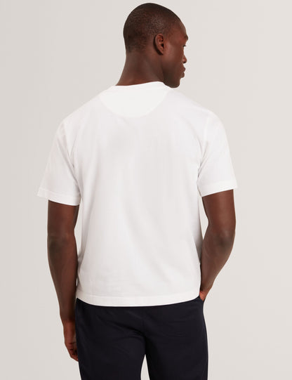Ted Baker LUCKA - TB Branded Heavy Weight T-Shirt